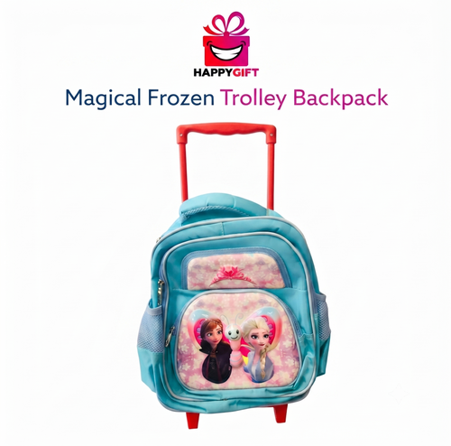 Magical Frozen Trolley Backpack - 4 Angles Collection