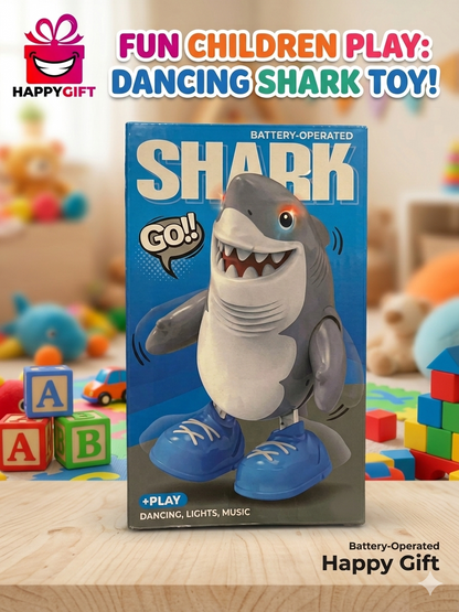 Fun Children's Play: Walking & Musical Shark Toy!