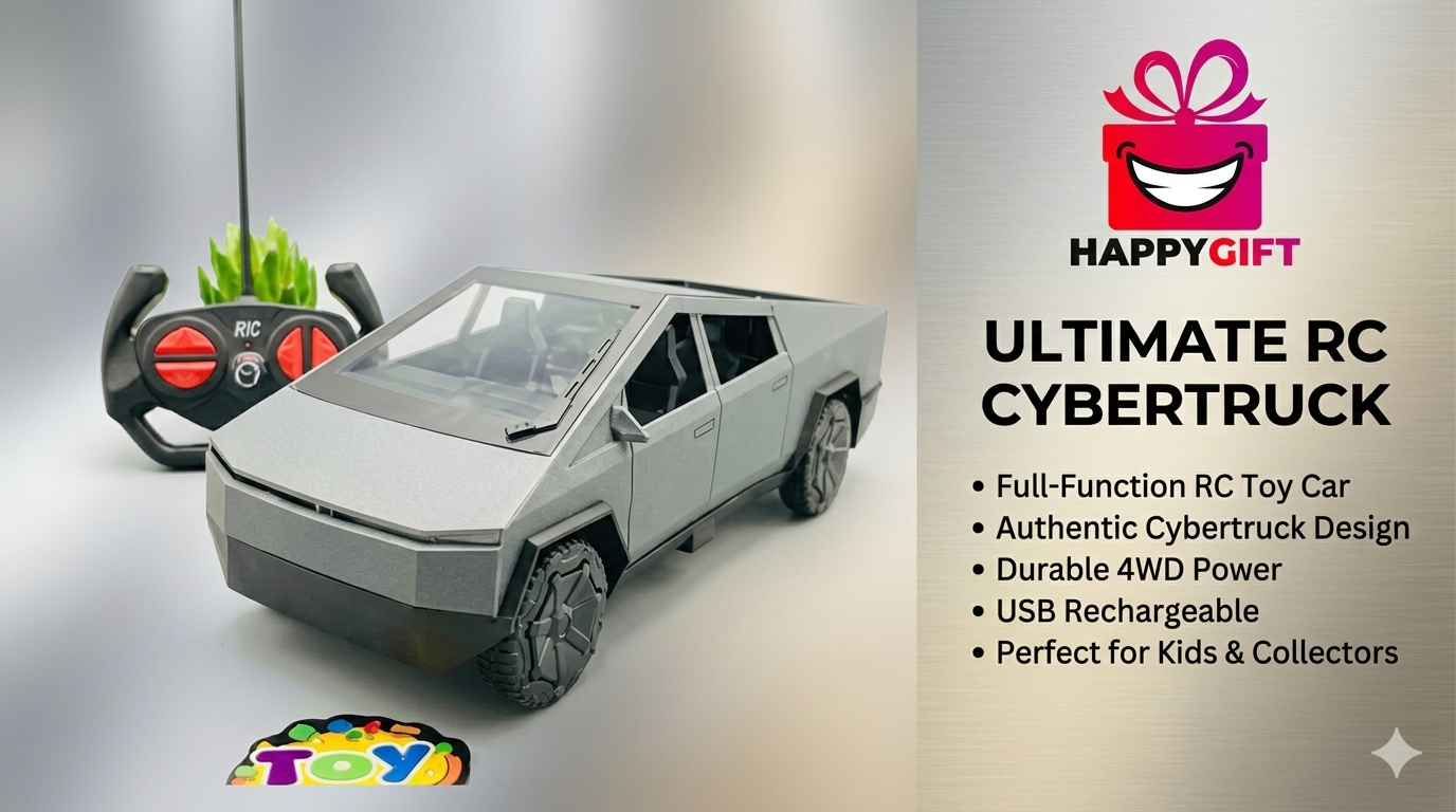 Ultimate RC Cybertruck