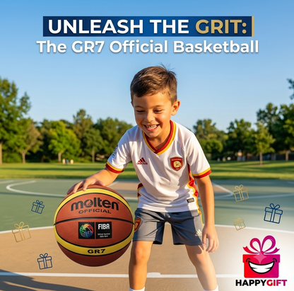 Molten Official GR7: The FIBA-Approved Champion