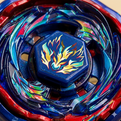 Super Power Burst Battle Top Set – High-Performance Spinning Top with Ripcord Launcher