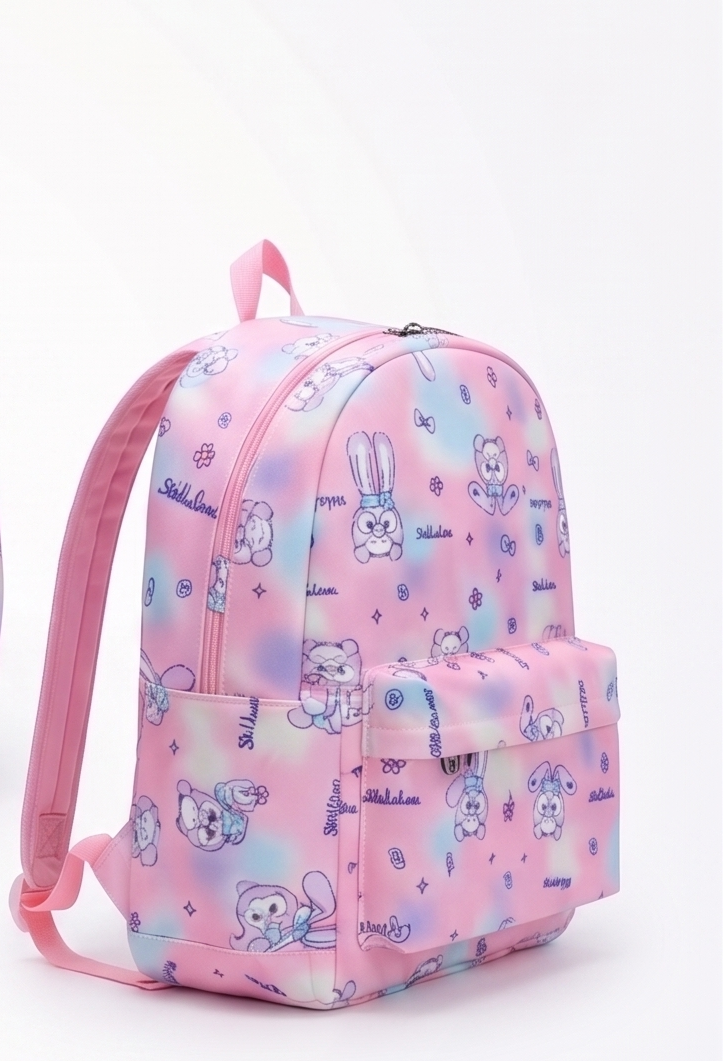StellaLou Magical Dream Pastel Backpack - Cute School & Travel Bag for Kids