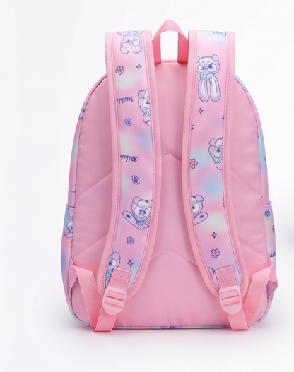 StellaLou Magical Dream Pastel Backpack - Cute School & Travel Bag for Kids