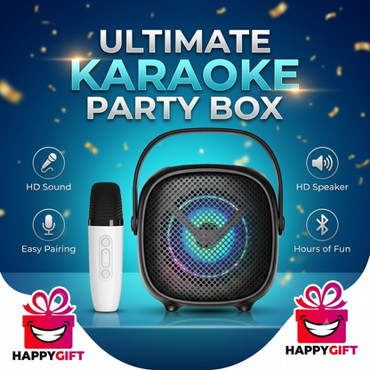 Ultimate Karaoke Party Box: Your Portable Sound & Entertainment Solution