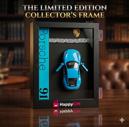 Porsche 911 GT3 Collector’s Edition – Premium 3D Display Frame