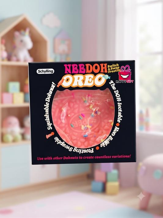 NeeDoh Oreo Squishy Toy