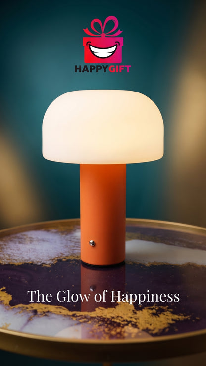 The Orbis Lamp: A Fusion of Minimalist Design and Atmospheric Warmth