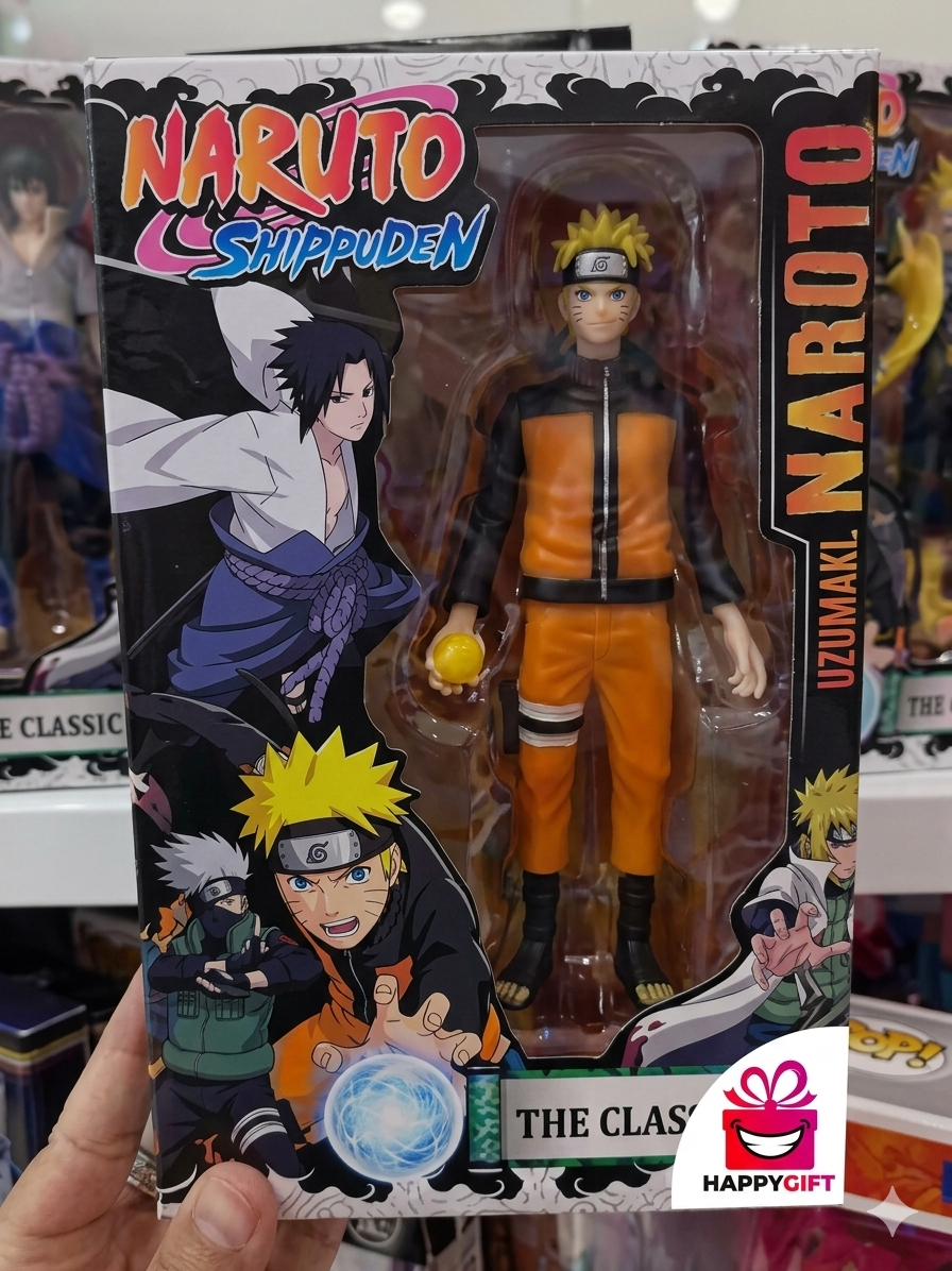 Naruto Uzumaki: Sage Mode Edition – Premium Action Figure