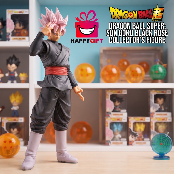 Dragon Ball Super: Son Goku Black Rose Collector's Edition Figure