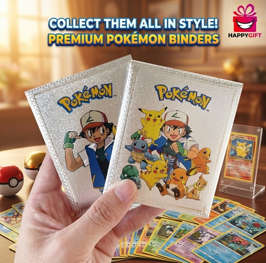 Premium Pokémon Trading Card Binders – Collect Them All in Style