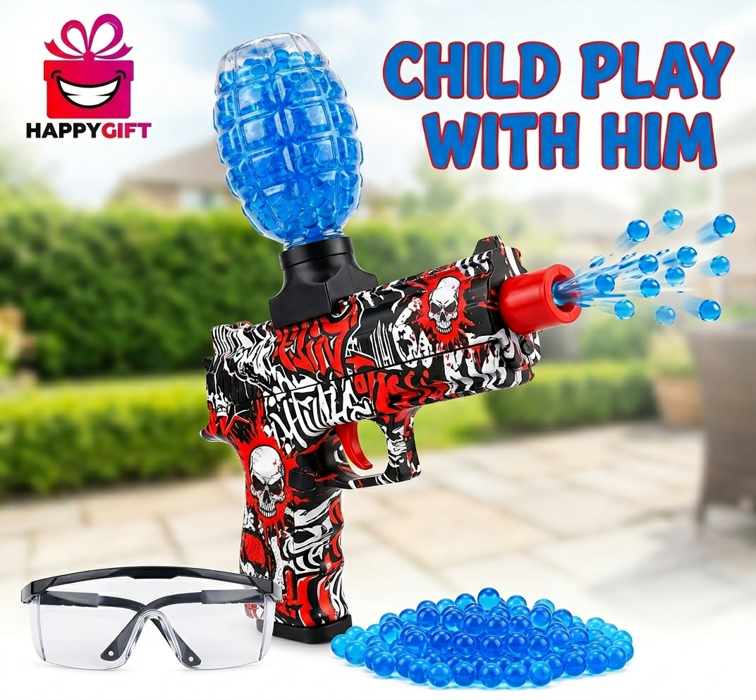Ultimate Graffiti Gel Blaster – High-Performance Action Toy, The Perfect Gift