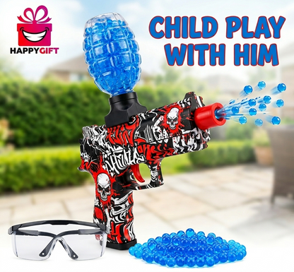 Ultimate Graffiti Gel Blaster – High-Performance Action Toy, The Perfect Gift