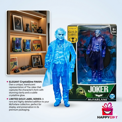 McFarlane Gold Label The Joker Action Figure – Premium Collectible Edition (7-Inch)