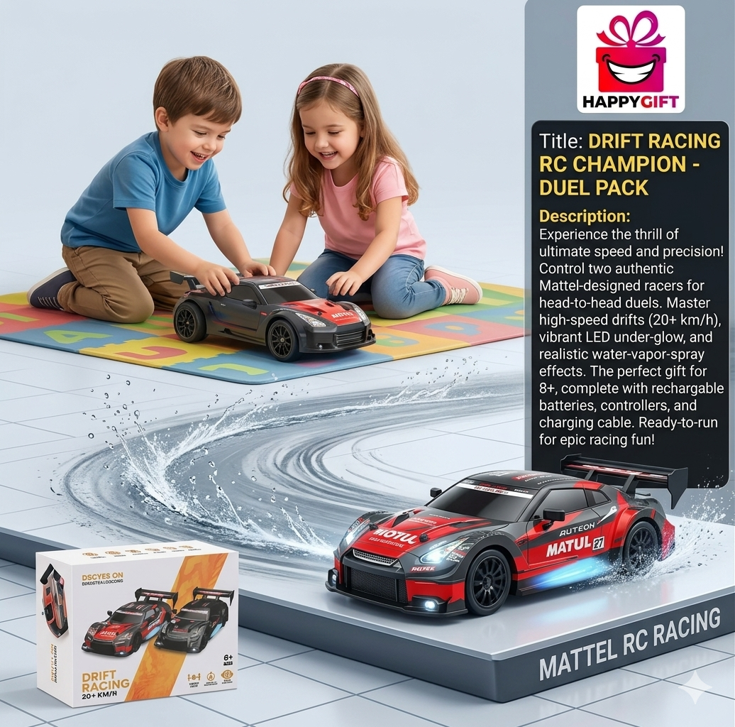 GTR Drift Masters – The Ultimate Head-to-Head Duel Pack