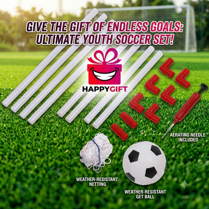 Ultimate Mini Soccer Goal Set – Easy Setup & Endless Fun for Kids