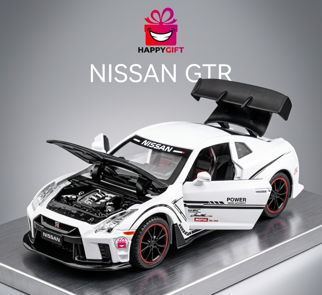 Nissan GT-R Die-Cast Model Car