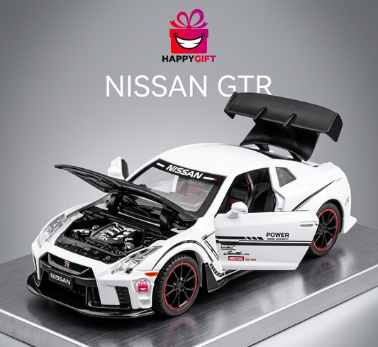 Nissan GT-R Die-Cast Model Car