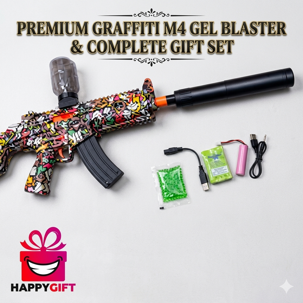 Unleash the Fun: Premium Gel Blaster Action Kit