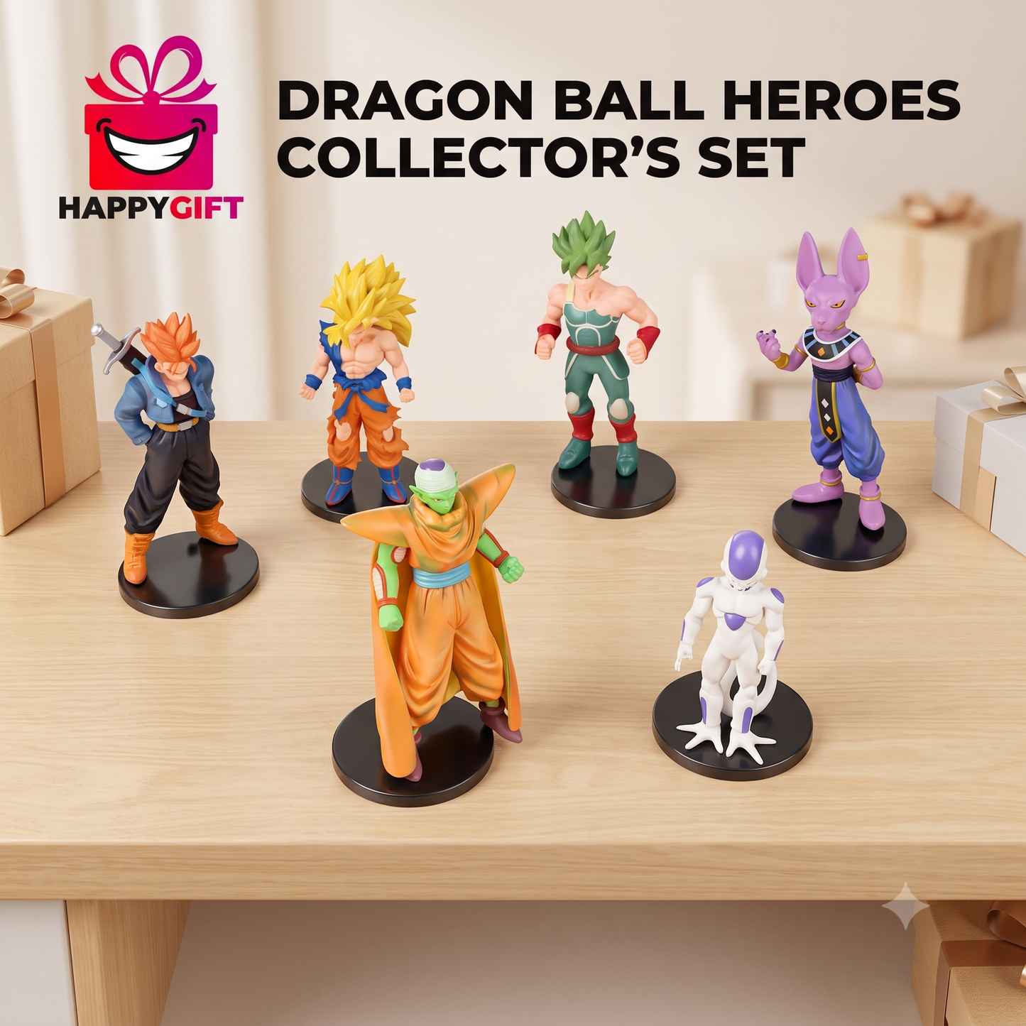 Dragon Ball Heroes: Ultimate Z-Fighters Collector’s Set