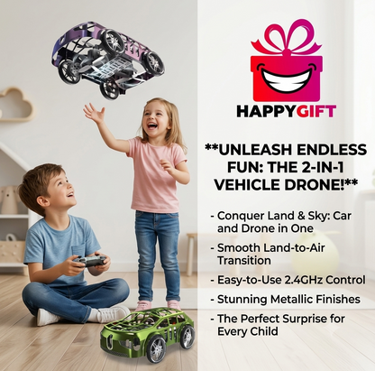 ZLL Beast 2-in-1 Flying Car: The Ultimate Drone Air Racer