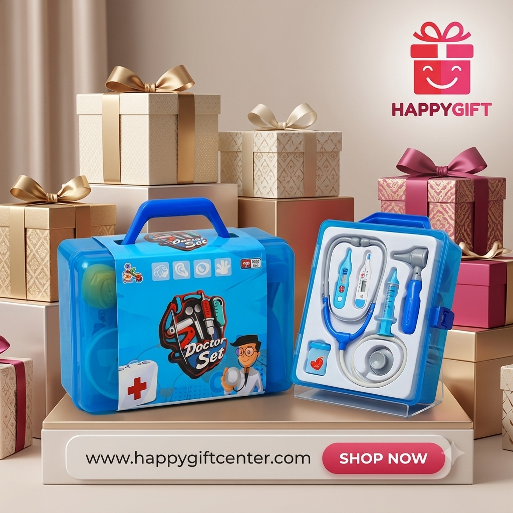 Little Doctor Playset – Spark Their Imagination!