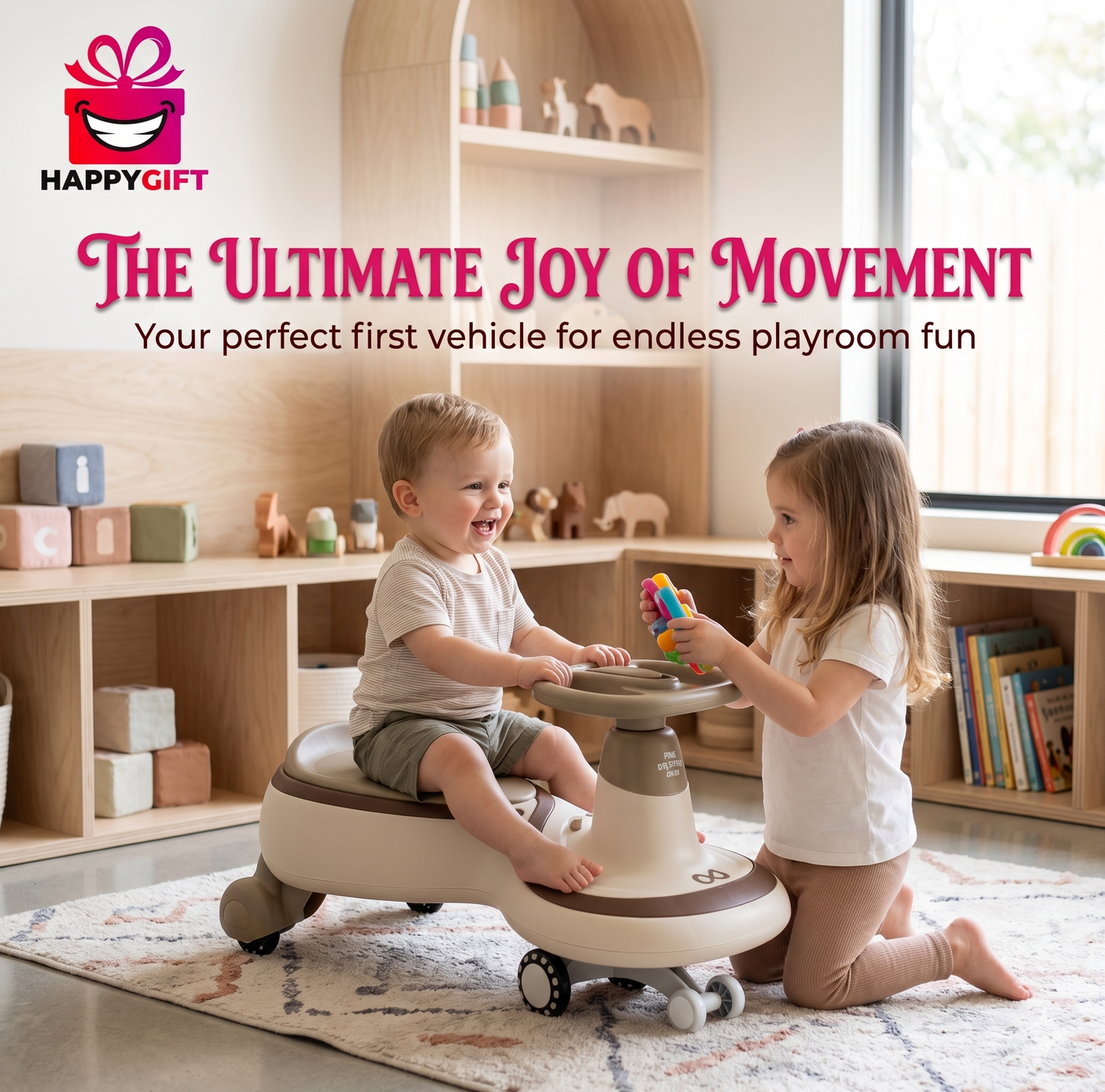 Smooth Glide Wiggle Car – Limitless Fun for Little Explorers Twister