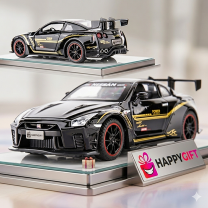 Nissan GT-R R35 Diecast Collector's Set