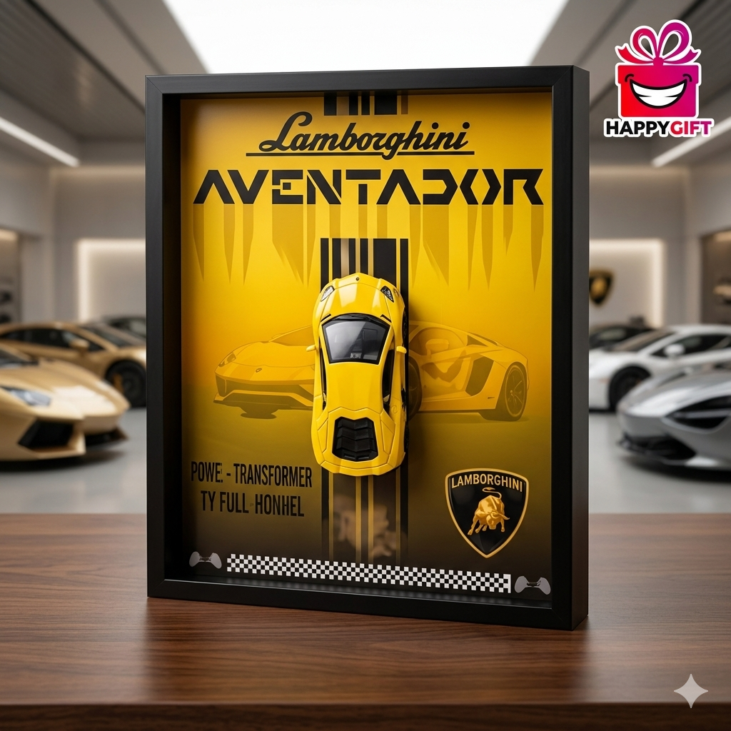 Lamborghini Aventador Elite Collector’s Display