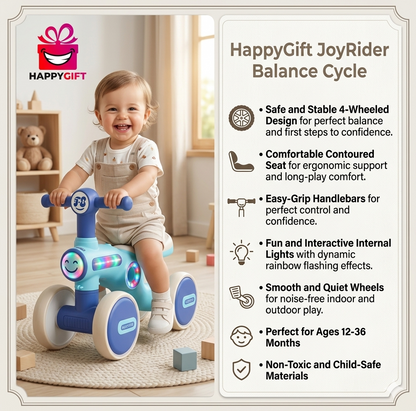ide into the Rainbow: The Glow & Learn Balance Cycle