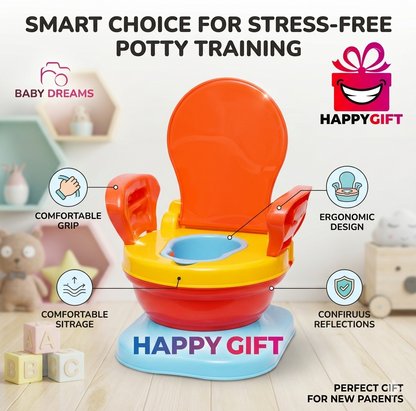 3-in-1 Mama Love Potty Trainer – The Ultimate Training Solution!