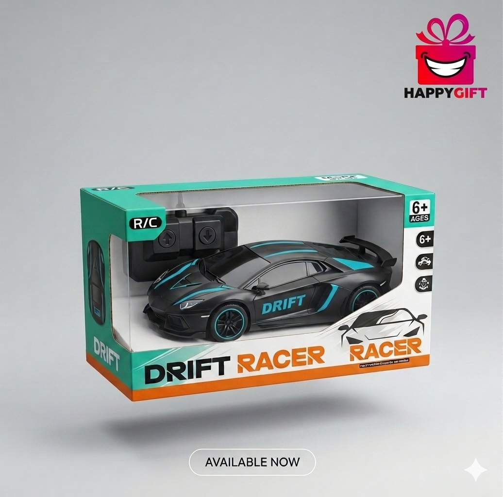R/C Drift Racer: Unleash the Ultimate Driving Thrill!