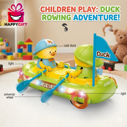 Set Sail for Adventure with the Rowing Boat Duck! 🦆🚣‍♂️