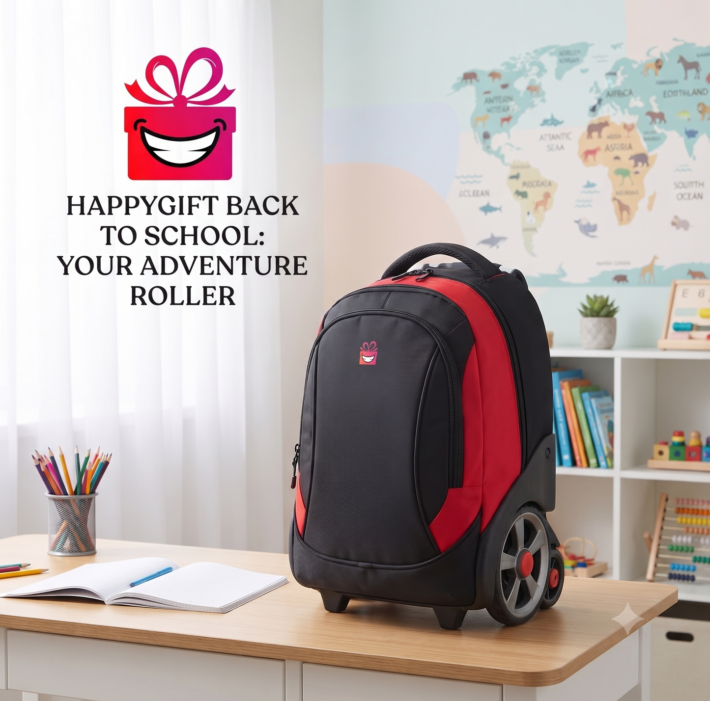 Back to School: Ultimate Adventure Trolley