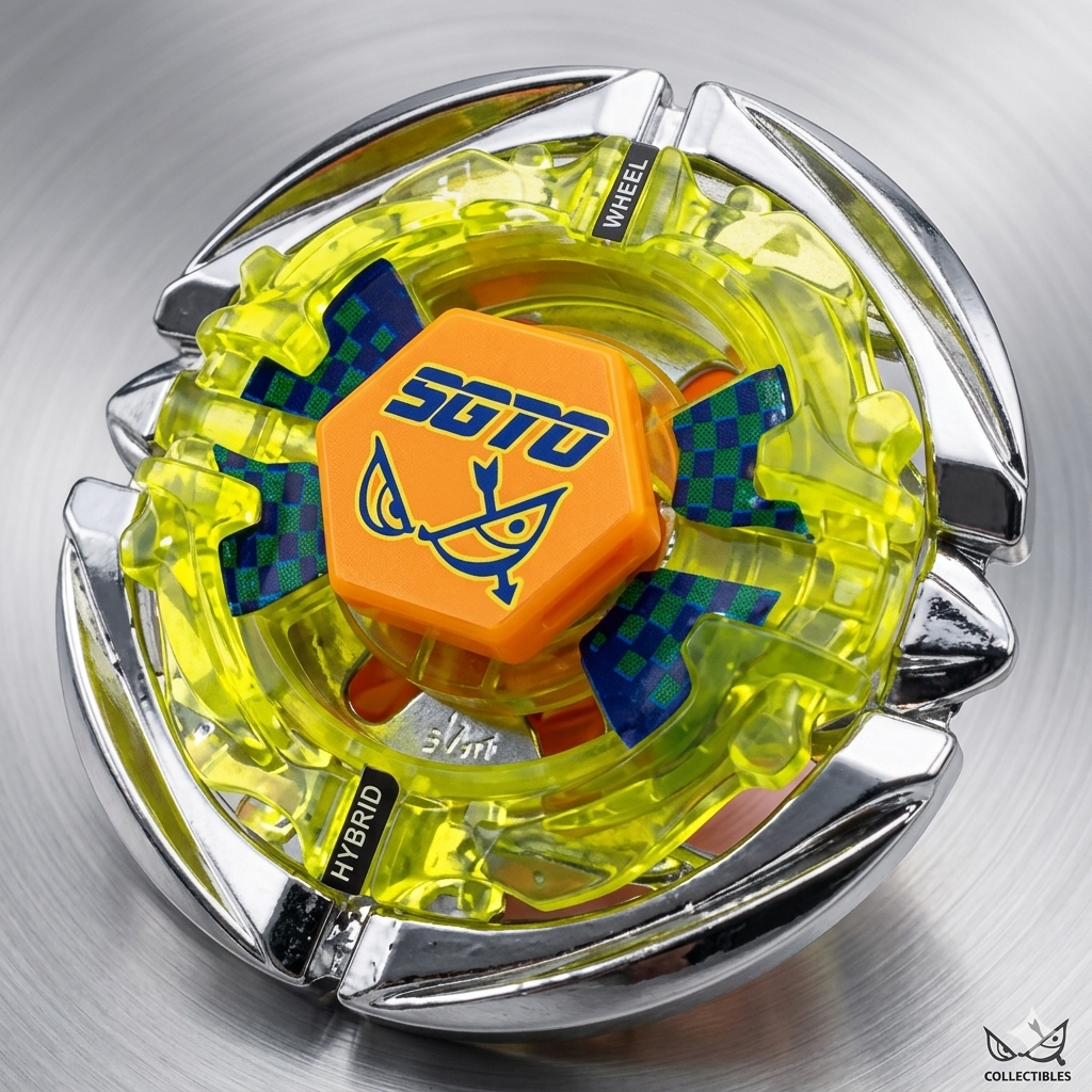 Super Steel Battling Top – High-Performance Metal Fusion Evolution Gyro Toy with Spin Track & Performance Tip for Kids