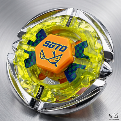 Super Steel Battling Top – High-Performance Metal Fusion Evolution Gyro Toy with Spin Track & Performance Tip for Kids