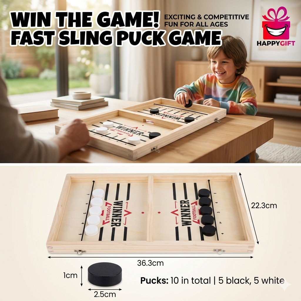 Pucket: The Ultimate High-Speed Action Game for Families!