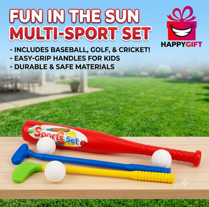 Active Play Sports Set – Fun for Young Athletes!