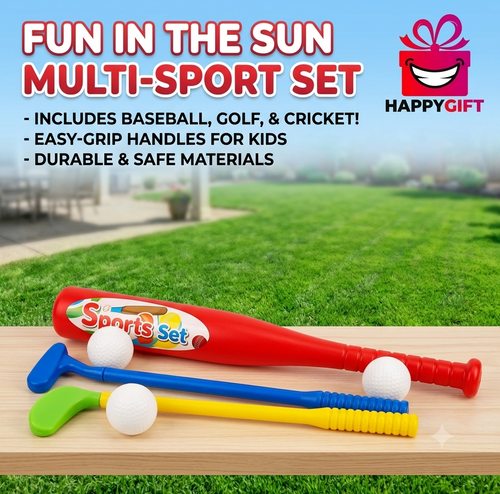 Active Play Sports Set – Fun for Young Athletes!
