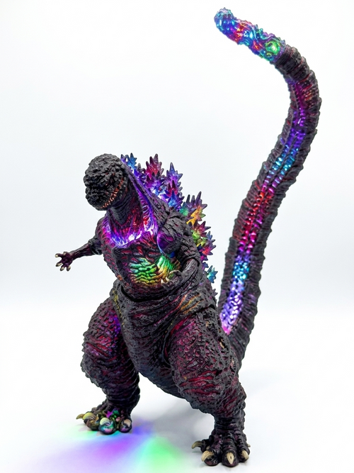 Awakened Shin Godzilla Action Figure – Atomic Purple Edition (12" Collector’s Model)