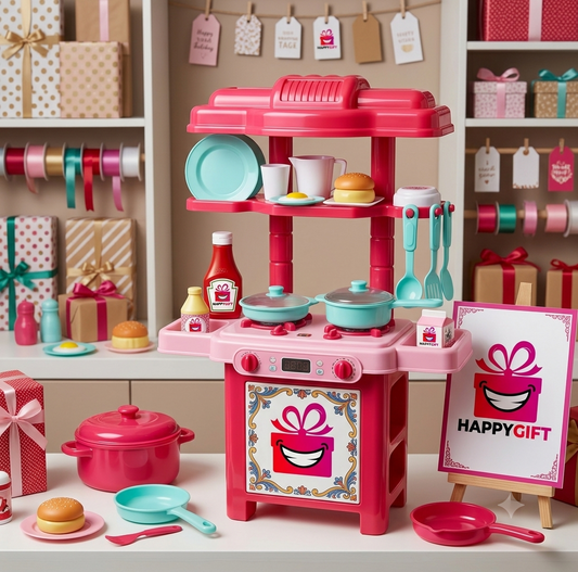 Little Chef Deluxe Kitchen Play Set – Imaginative Cooking Fun!