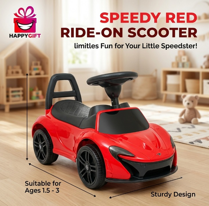 P1 Kids' Pusher Ride-On – The Ultimate Joy-Ride!