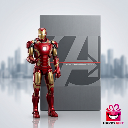 Marvel Avengers Iron Man Action Figure – Premium 12-Inch Collectible with Display Box