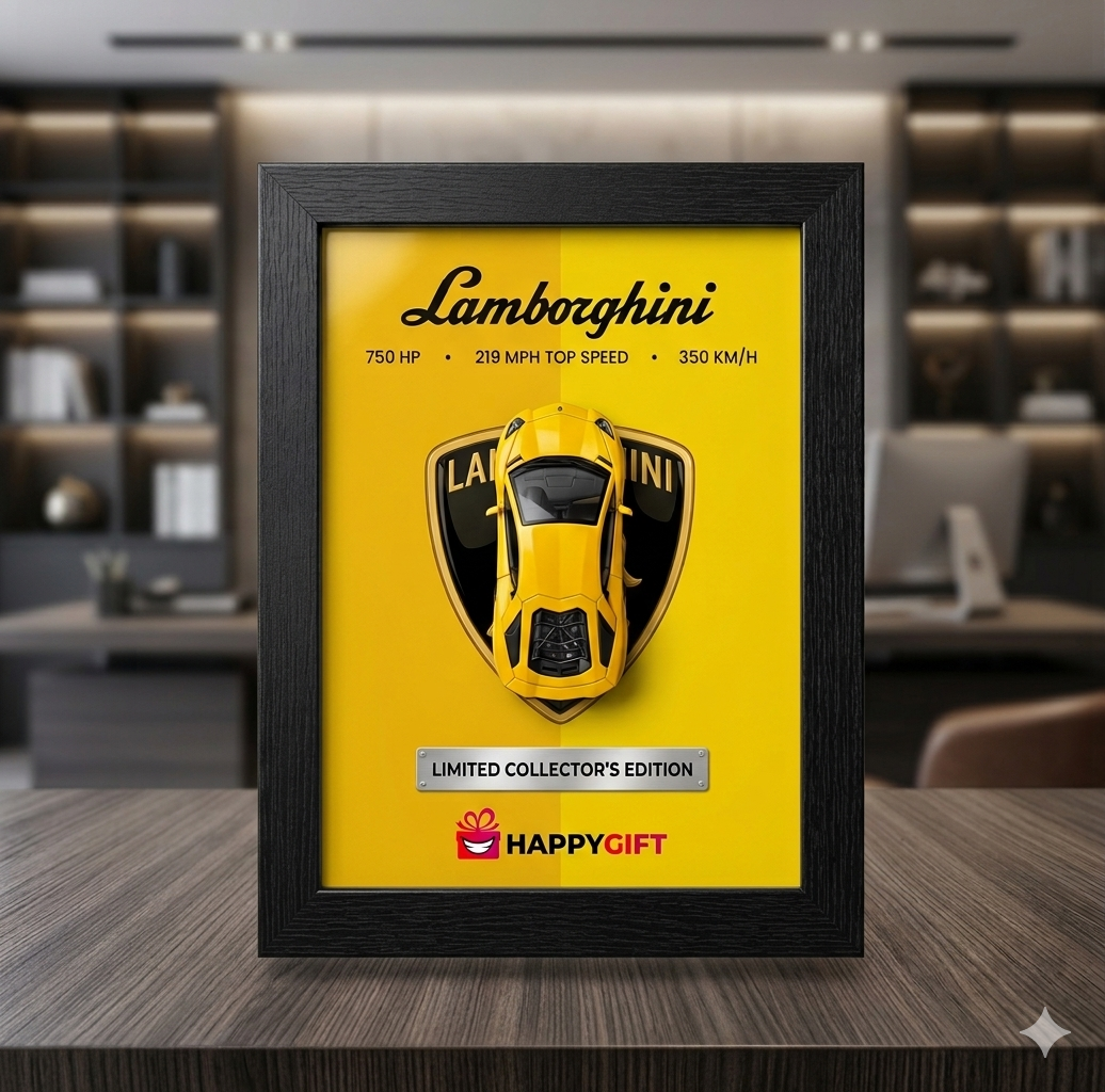 Lamborghini Aventador Elite Collector’s Display