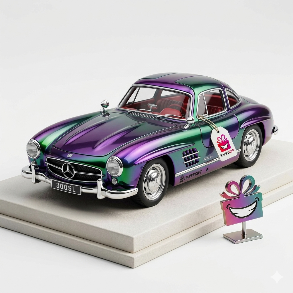 Mercedes-Benz 300SL Model Car - Collector’s Edition