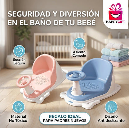 Premium Baby Bath Seat – Ultimate Comfort & Safety for Bath Time!