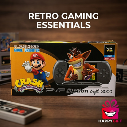 PVP Station Light 3000 – The Ultimate Retro Gaming Experience!