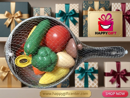 Chef’s Garden Vegetable Playset – Fresh Cooking Fun!