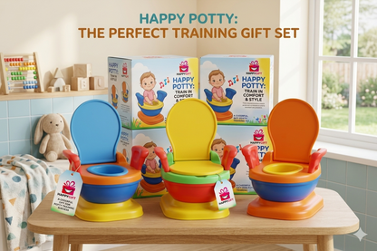 3-in-1 Mama Love Potty Trainer – The Ultimate Training Solution!