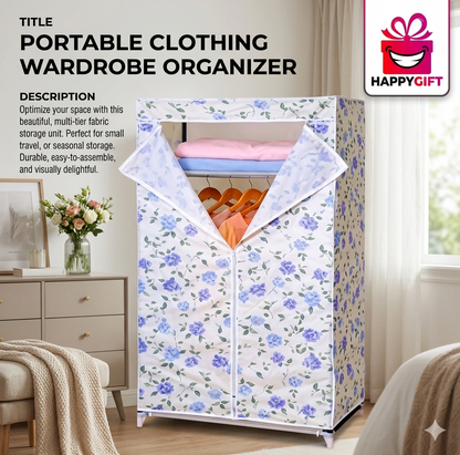 Home Organizer Essential: Homelike Storage Wardrobe System