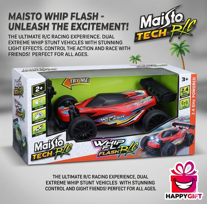 Maisto Tech R/C Whip Flash: Unleash the Stunt Power!